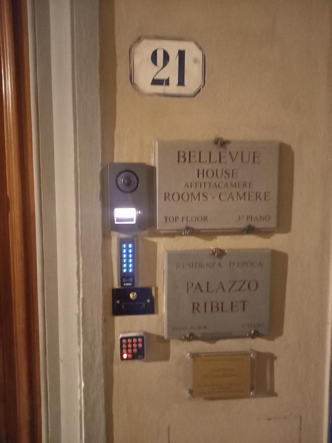 Bellevue House Affittacamere Флоренція Екстер'єр фото